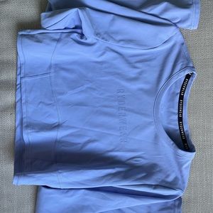 Ryderwear long sleeve crop top. Medium. New without tags